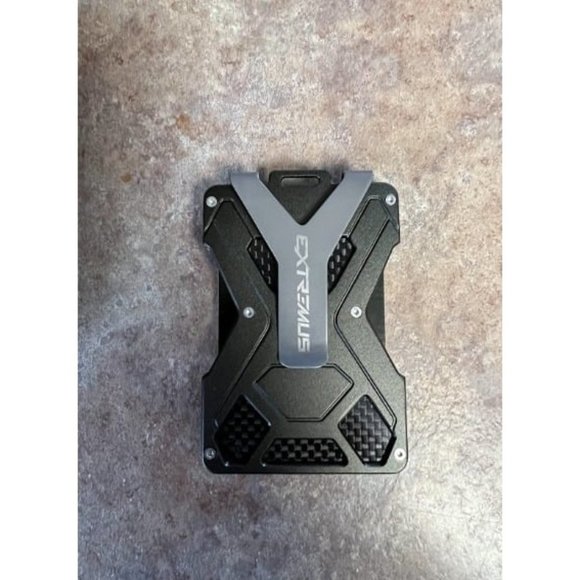 Mens Wallet, Slim Tactical Wallet with Money Clip and Credit Card Holder - Picture 1 of 4